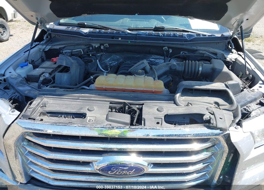 2016 FORD F-150 XLT VIN: 1FTFW1EF5GKD12003