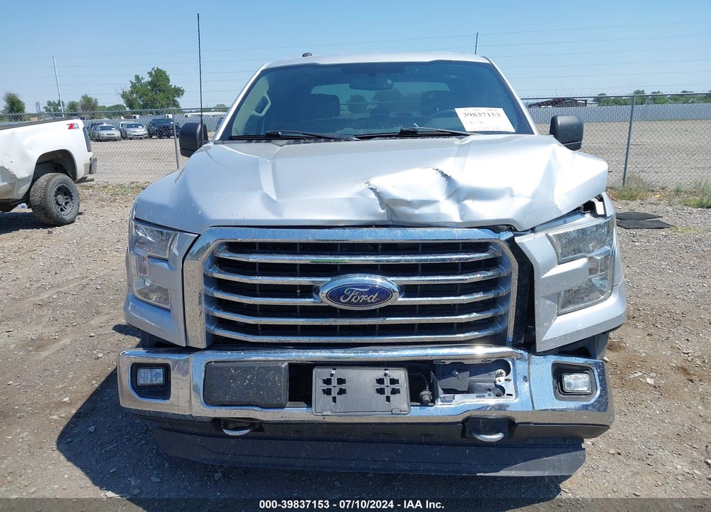 2016 FORD F-150 XLT VIN: 1FTFW1EF5GKD12003