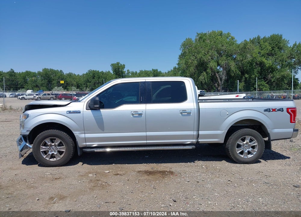 2016 FORD F-150 XLT VIN: 1FTFW1EF5GKD12003