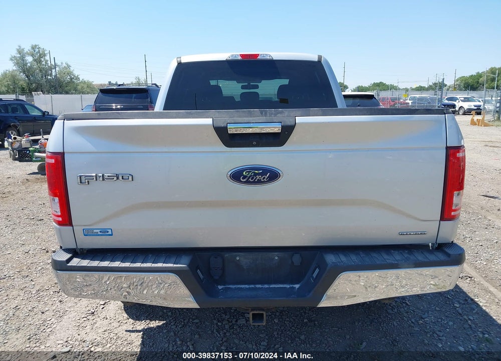 2016 FORD F-150 XLT VIN: 1FTFW1EF5GKD12003