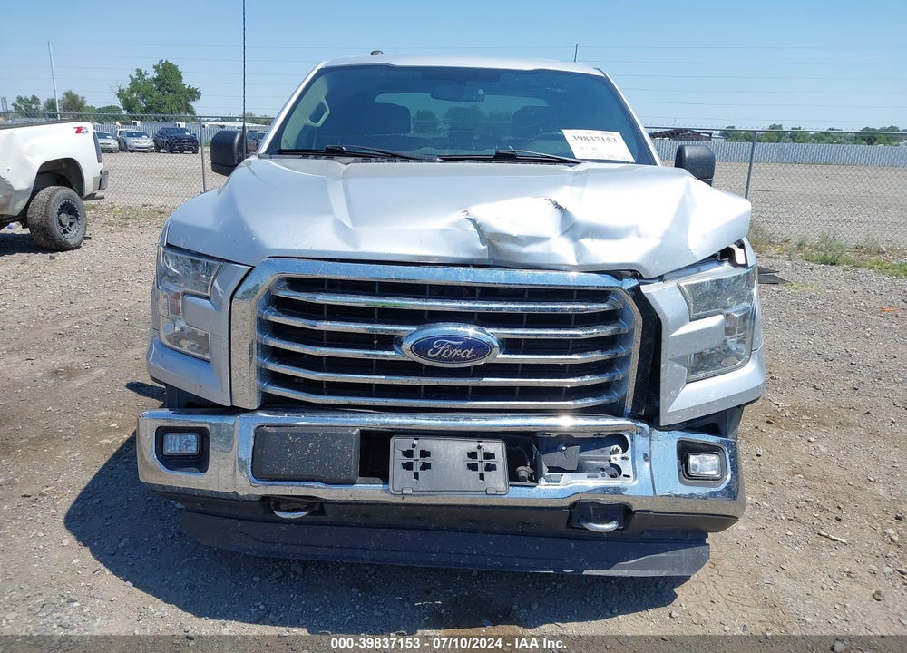 2016 FORD F-150 XLT VIN: 1FTFW1EF5GKD12003