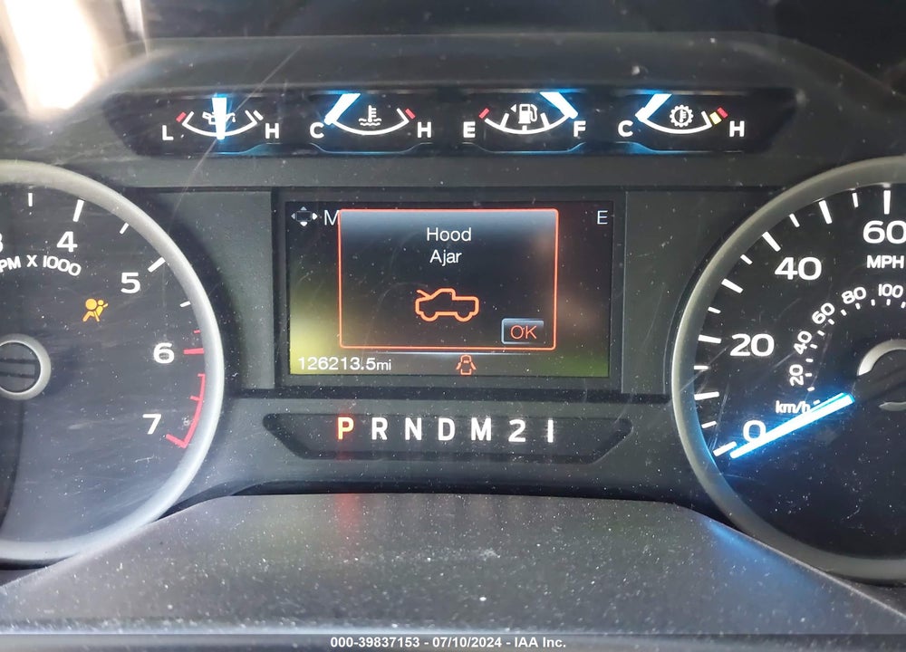 2016 FORD F-150 XLT VIN: 1FTFW1EF5GKD12003
