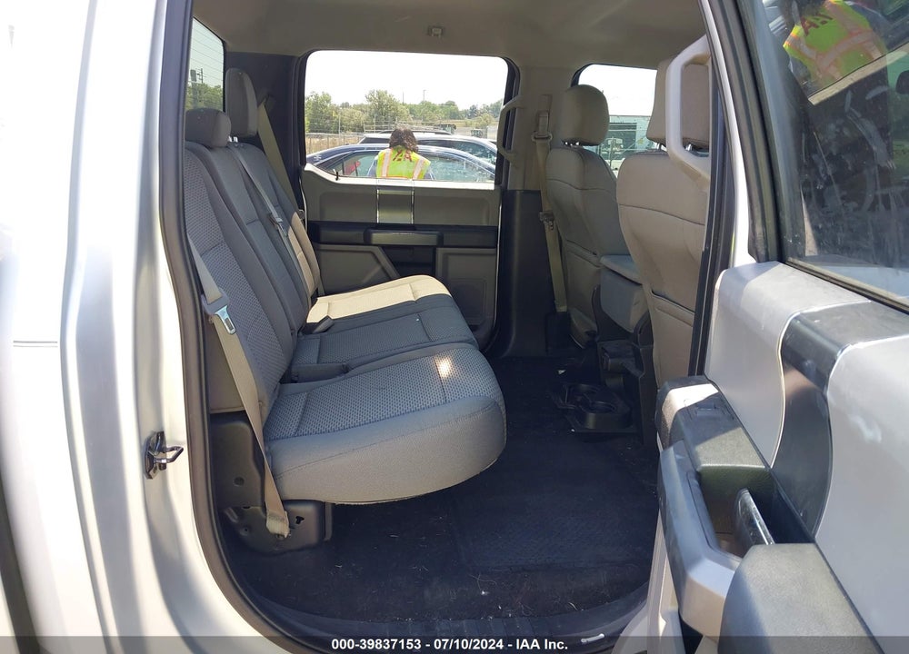 2016 FORD F-150 XLT VIN: 1FTFW1EF5GKD12003