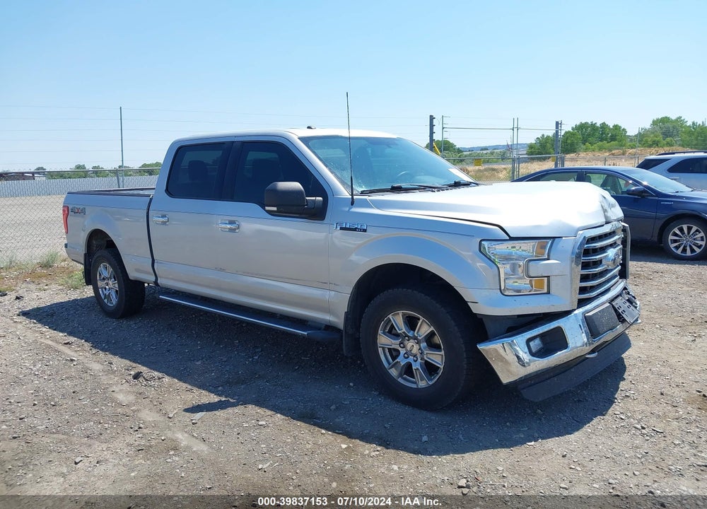 2016 FORD F-150 XLT VIN: 1FTFW1EF5GKD12003