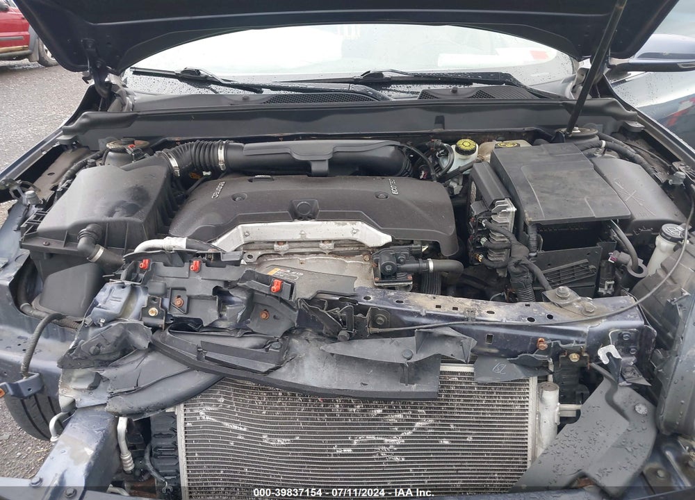 2013 CHEVROLET MALIBU 1LZ VIN: 1G11H5SA7DF187846