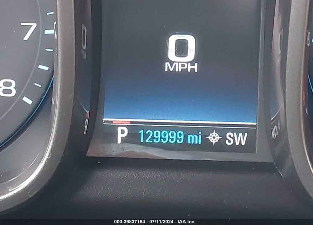 2013 CHEVROLET MALIBU 1LZ VIN: 1G11H5SA7DF187846