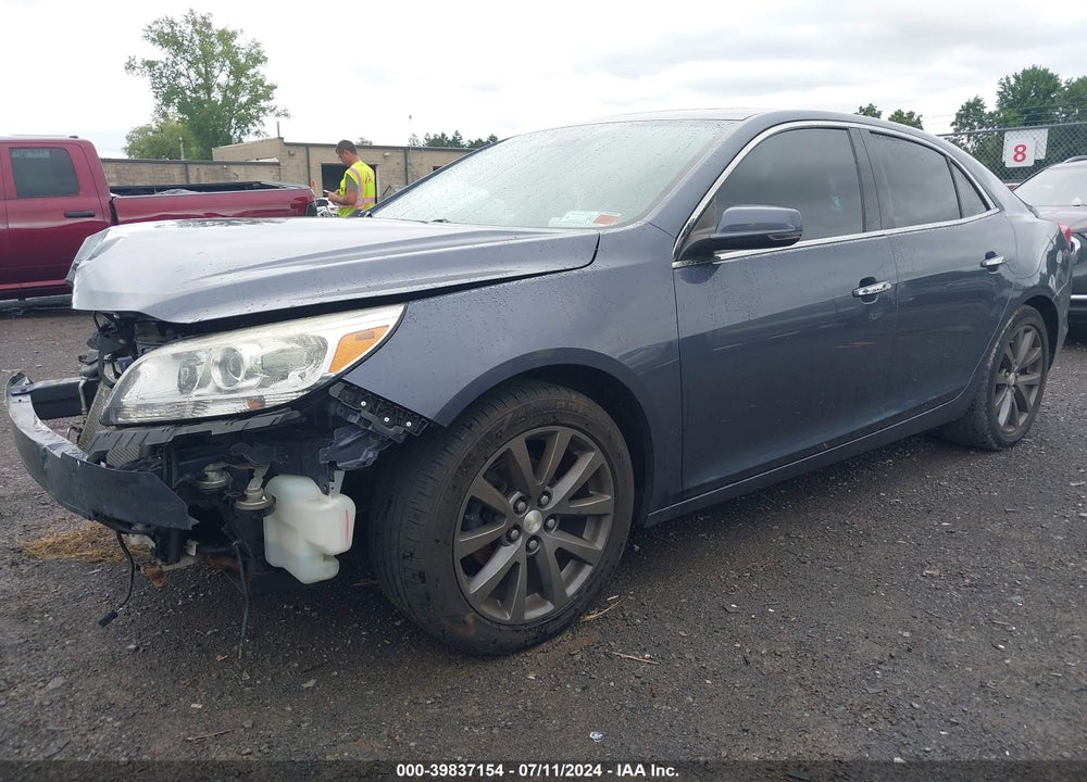 2013 CHEVROLET MALIBU 1LZ VIN: 1G11H5SA7DF187846