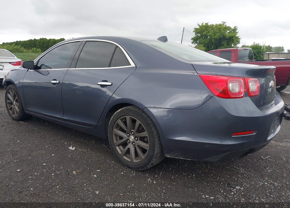 2013 CHEVROLET MALIBU 1LZ VIN: 1G11H5SA7DF187846