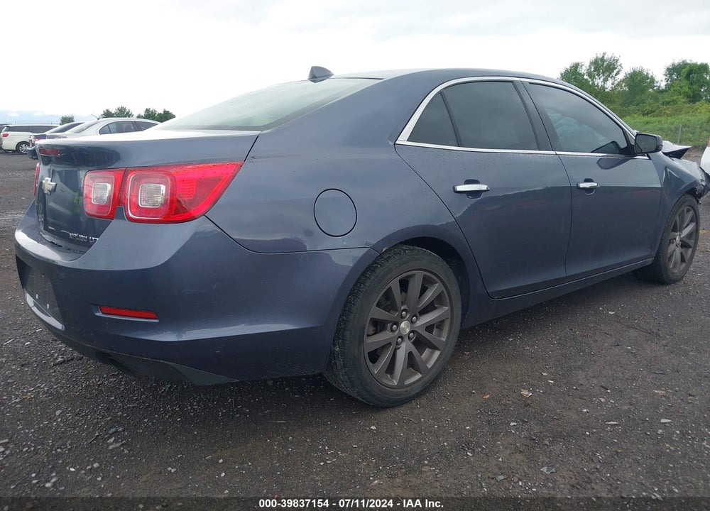 2013 CHEVROLET MALIBU 1LZ VIN: 1G11H5SA7DF187846