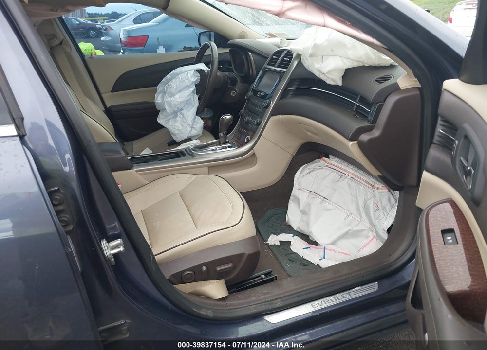 2013 CHEVROLET MALIBU 1LZ VIN: 1G11H5SA7DF187846