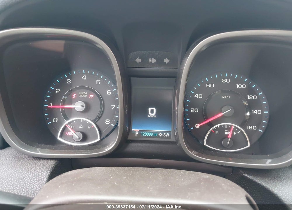 2013 CHEVROLET MALIBU 1LZ VIN: 1G11H5SA7DF187846