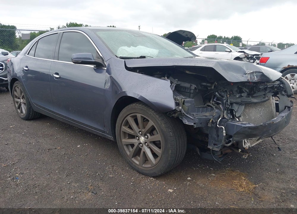 2013 CHEVROLET MALIBU 1LZ VIN: 1G11H5SA7DF187846