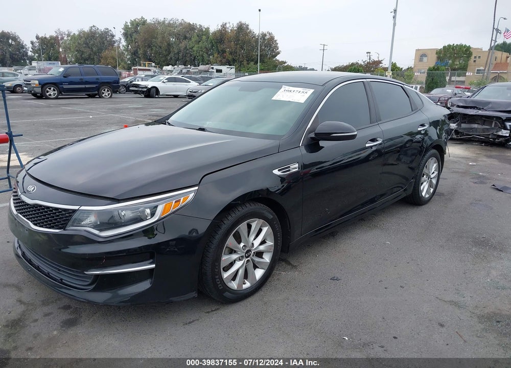 2018 KIA OPTIMA LX VIN: 5XXGT4L34JG265166