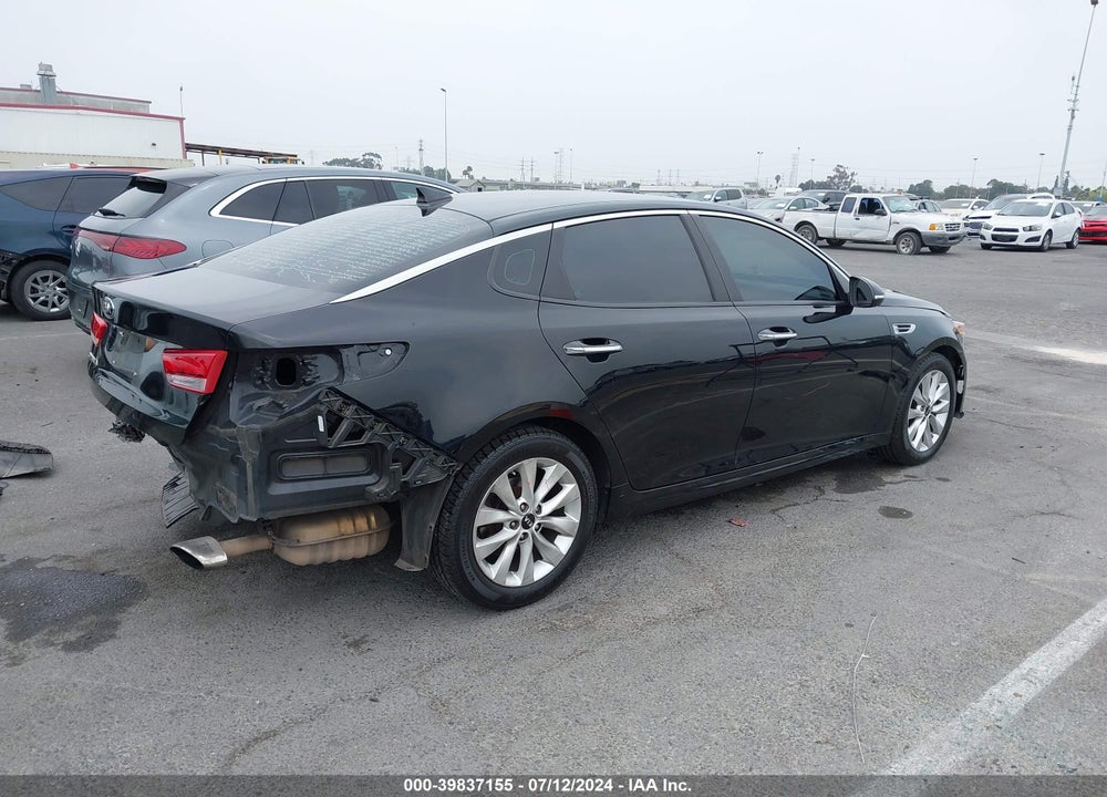 2018 KIA OPTIMA LX VIN: 5XXGT4L34JG265166
