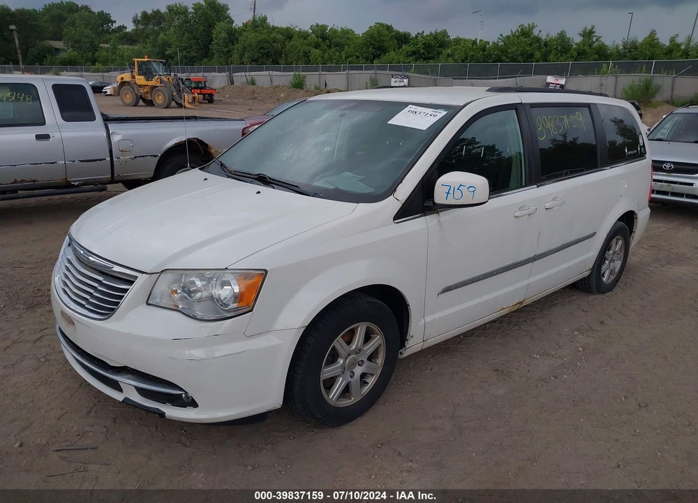2011 CHRYSLER TOWN & COUNTRY TOURING VIN: 2A4RR5DG4BR704805