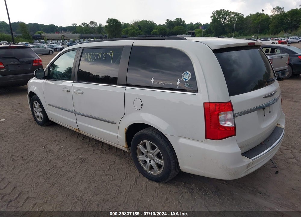 2011 CHRYSLER TOWN & COUNTRY TOURING VIN: 2A4RR5DG4BR704805