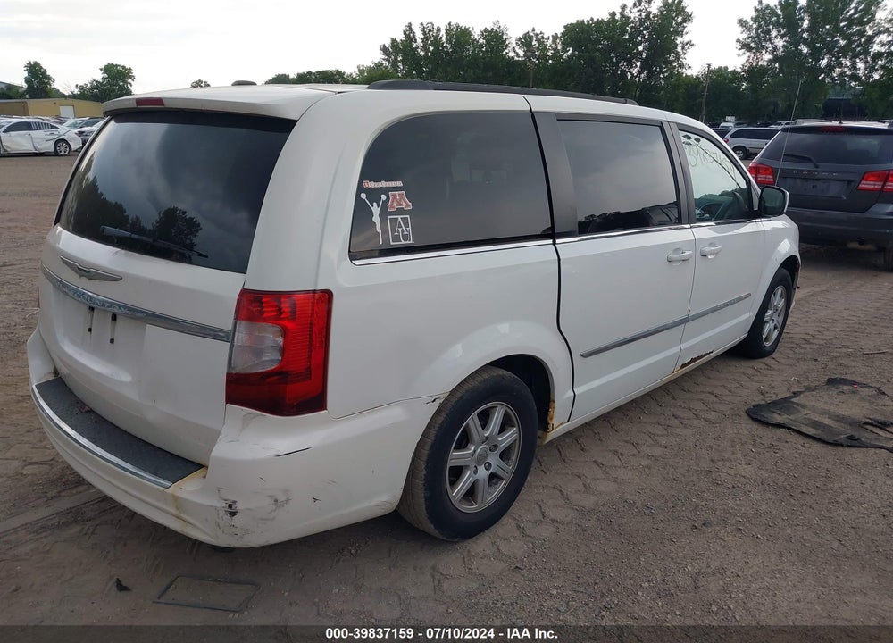 2011 CHRYSLER TOWN & COUNTRY TOURING VIN: 2A4RR5DG4BR704805