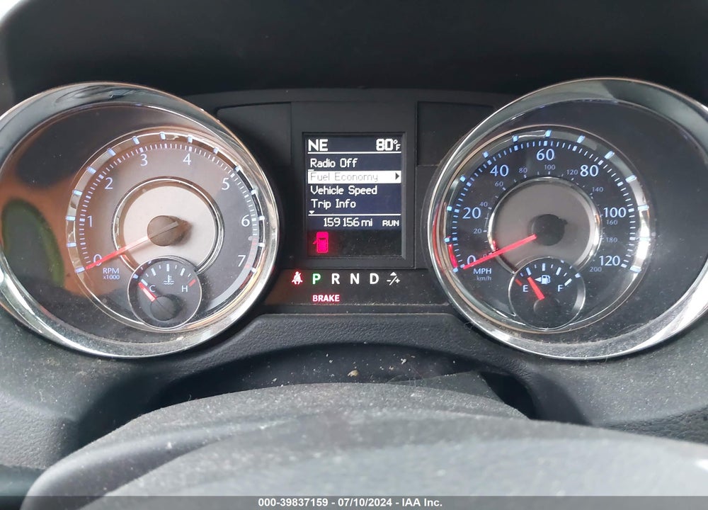2011 CHRYSLER TOWN & COUNTRY TOURING VIN: 2A4RR5DG4BR704805