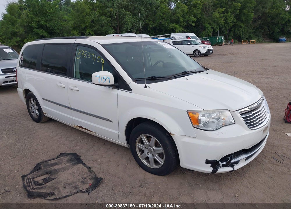 2011 CHRYSLER TOWN & COUNTRY TOURING VIN: 2A4RR5DG4BR704805