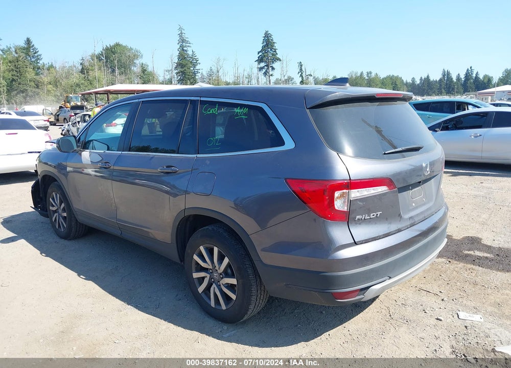 2022 HONDA PILOT AWD EX-L VIN: 5FNYF6H59NB098023