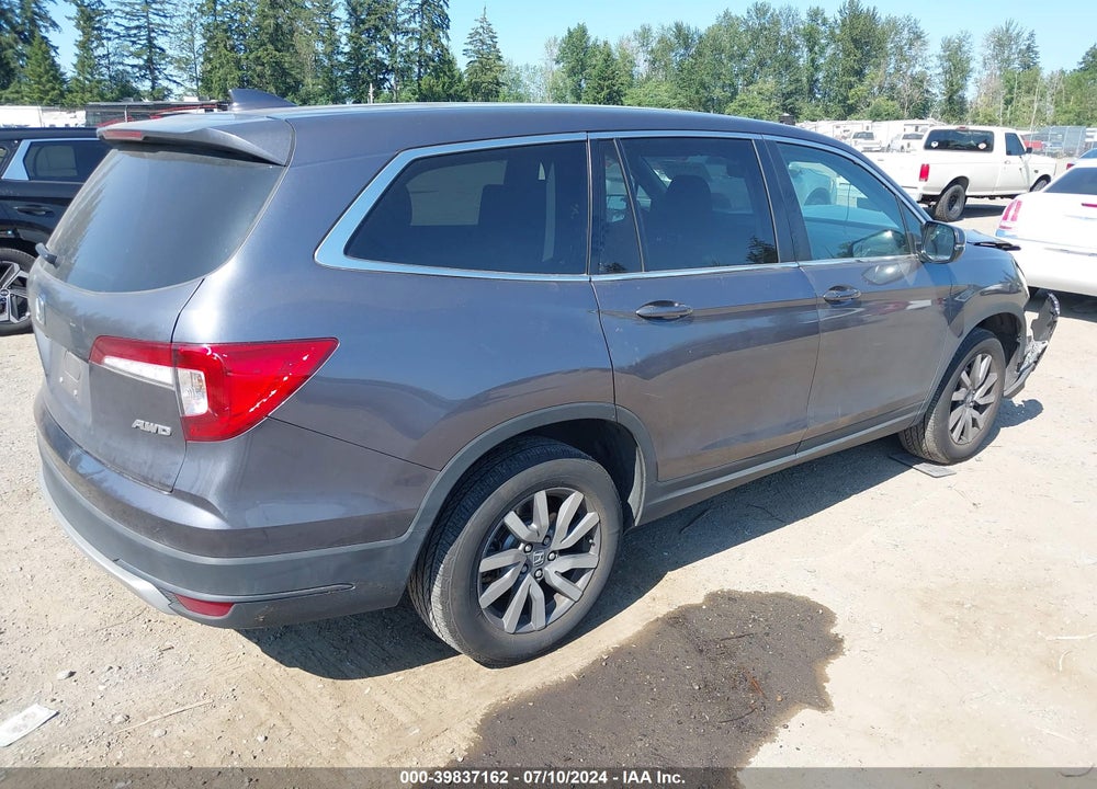 2022 HONDA PILOT AWD EX-L VIN: 5FNYF6H59NB098023