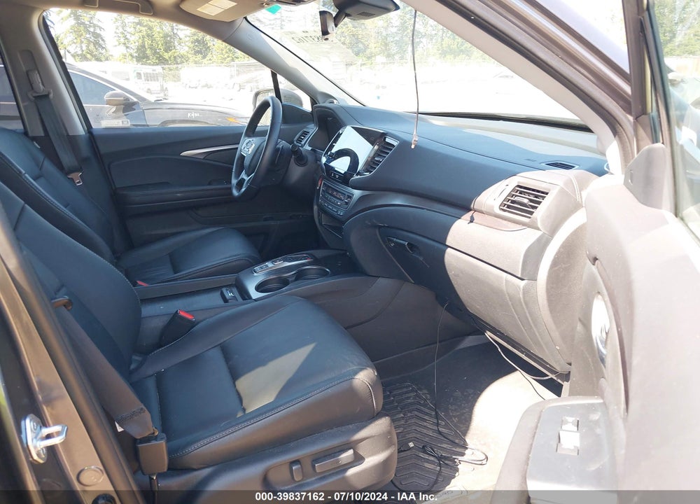 2022 HONDA PILOT AWD EX-L VIN: 5FNYF6H59NB098023