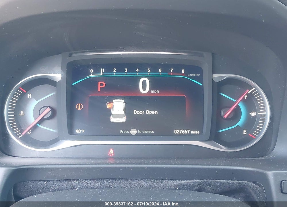 2022 HONDA PILOT AWD EX-L VIN: 5FNYF6H59NB098023