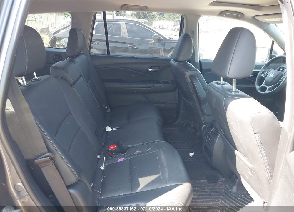 2022 HONDA PILOT AWD EX-L VIN: 5FNYF6H59NB098023