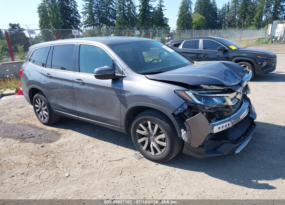 2022 HONDA PILOT AWD EX-L VIN: 5FNYF6H59NB098023