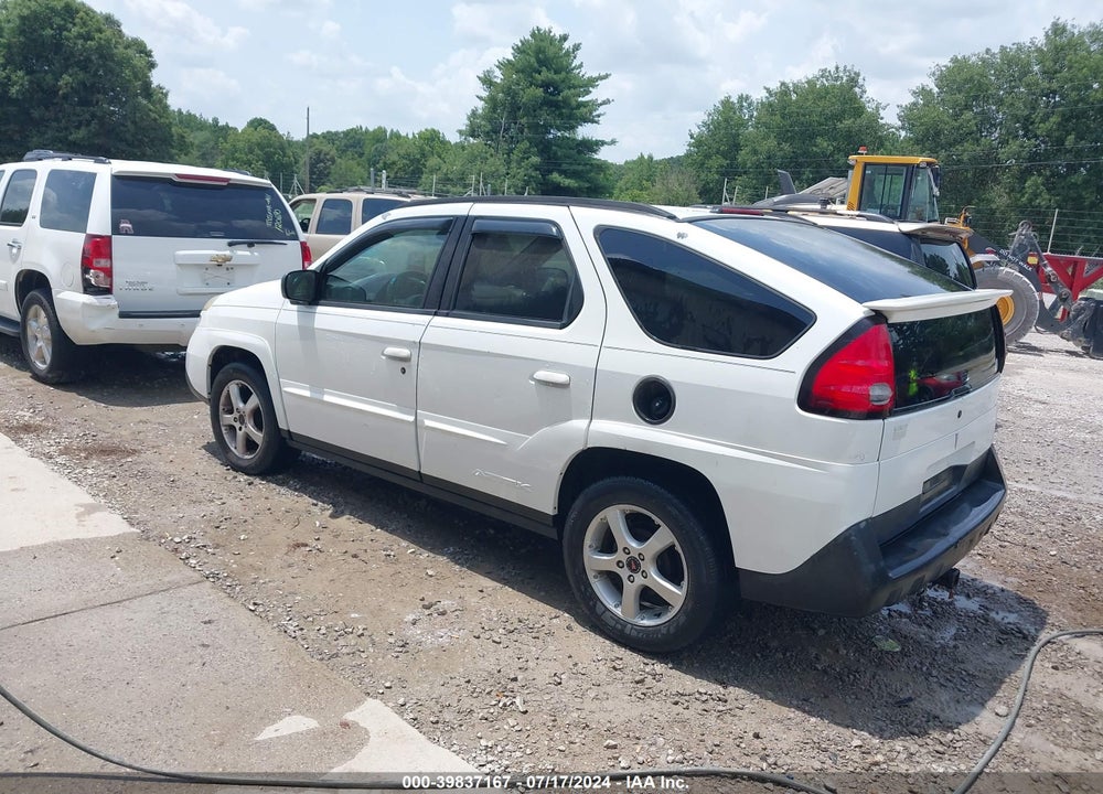 2004 PONTIAC AZTEK VIN: 3G7DA03EX4S515008