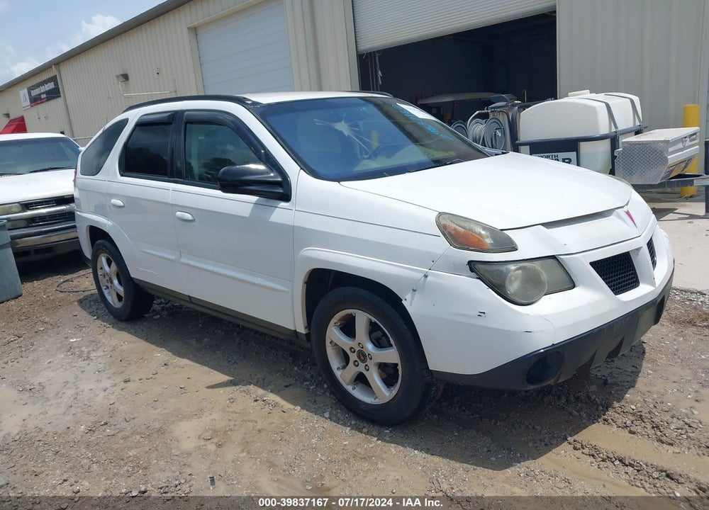 2004 PONTIAC AZTEK VIN: 3G7DA03EX4S515008