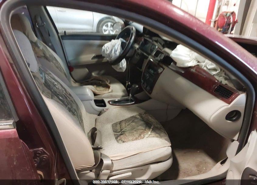 2007 CHEVROLET IMPALA LS VIN: 2G1WB55K079176549