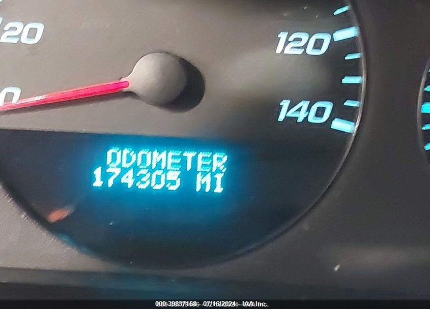 2007 CHEVROLET IMPALA LS VIN: 2G1WB55K079176549
