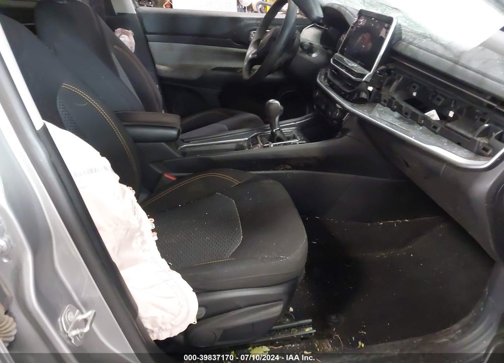 2022 JEEP COMPASS SPORT 4X4 VIN: 3C4NJDAB7NT117563