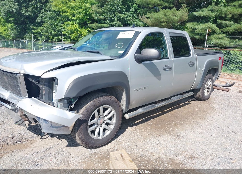 2011 GMC SIERRA 1500 SLE VIN: 3GTP2VE31BG356285