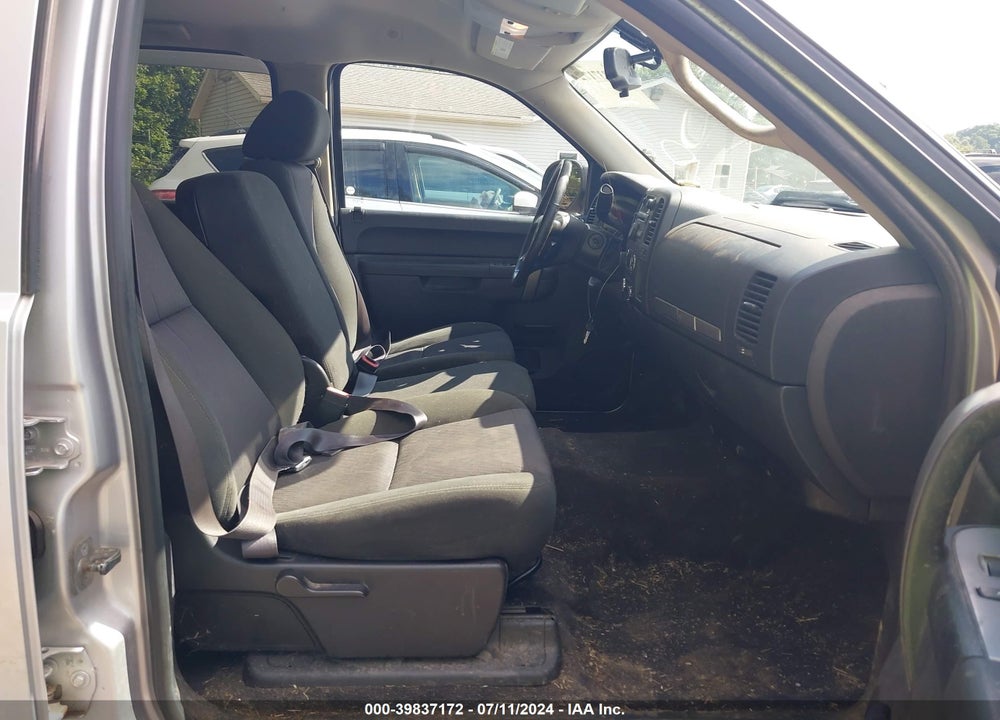 2011 GMC SIERRA 1500 SLE VIN: 3GTP2VE31BG356285
