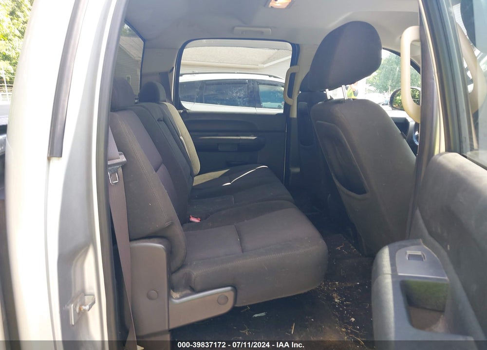 2011 GMC SIERRA 1500 SLE VIN: 3GTP2VE31BG356285