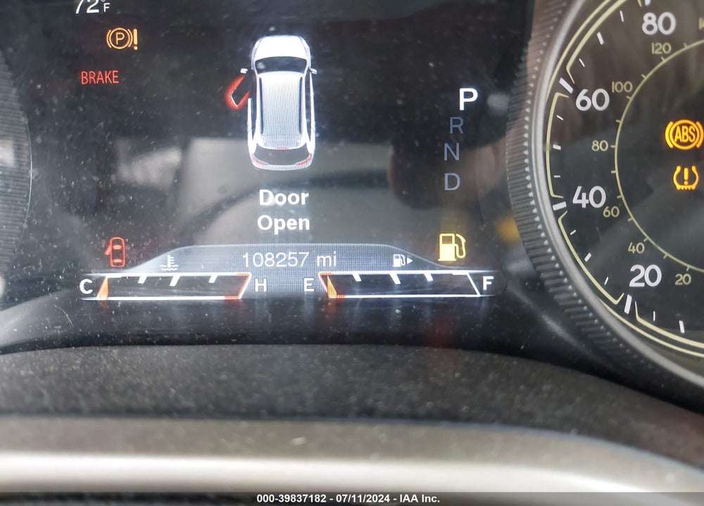 2016 JEEP CHEROKEE LIMITED VIN: 1C4PJMDB6GW270890