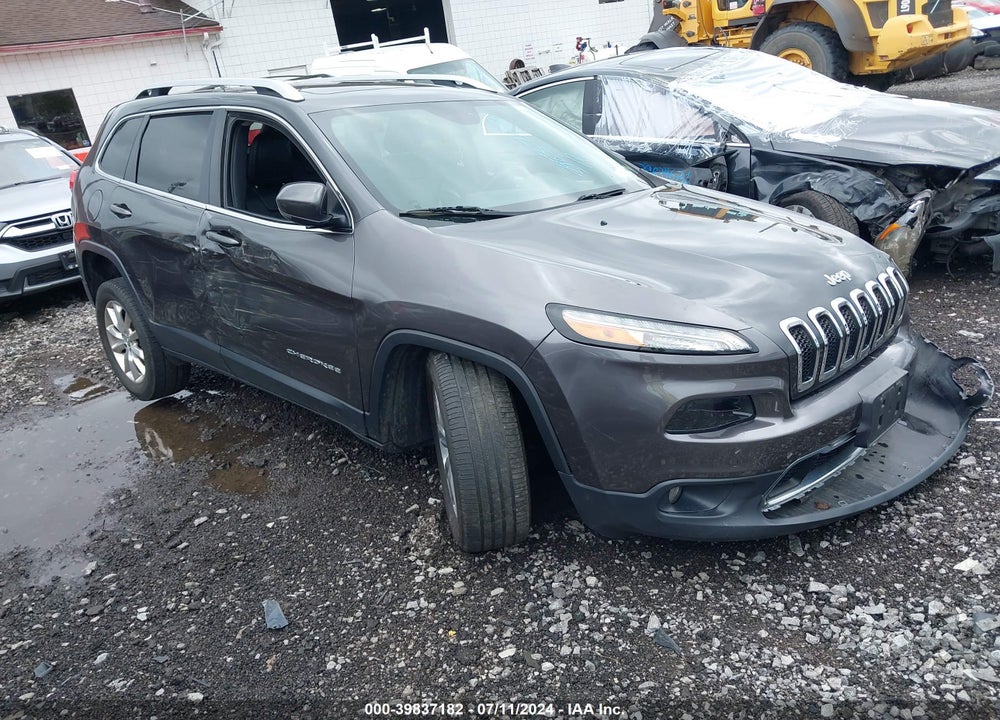 2016 JEEP CHEROKEE LIMITED VIN: 1C4PJMDB6GW270890