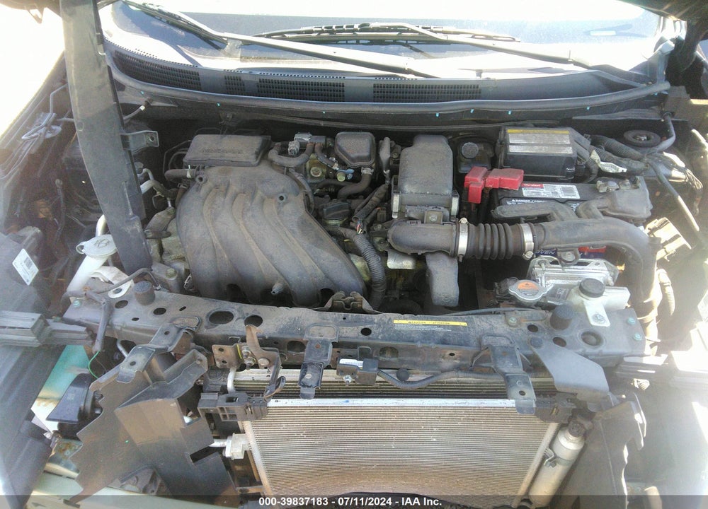 2019 NISSAN VERSA 1.6 SV VIN: 3N1CN7AP5KL877787