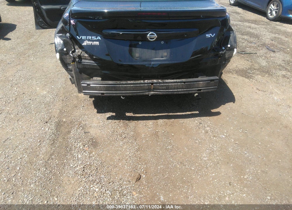 2019 NISSAN VERSA 1.6 SV VIN: 3N1CN7AP5KL877787