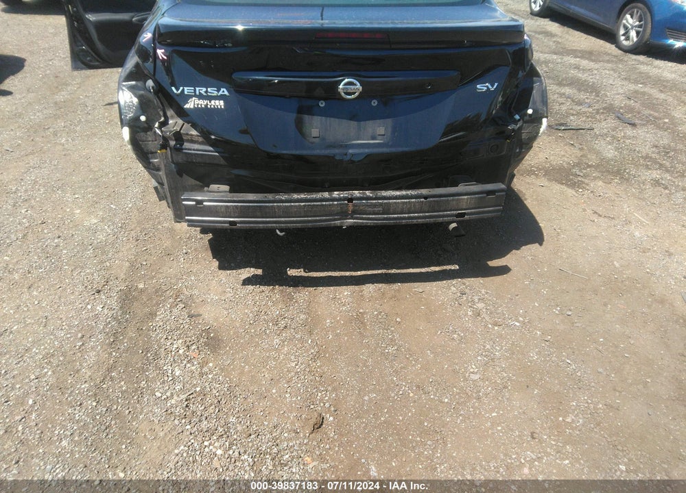 2019 NISSAN VERSA 1.6 SV VIN: 3N1CN7AP5KL877787