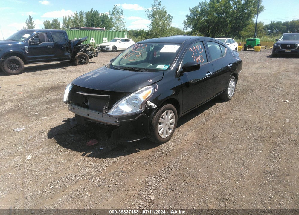 2019 NISSAN VERSA 1.6 SV VIN: 3N1CN7AP5KL877787