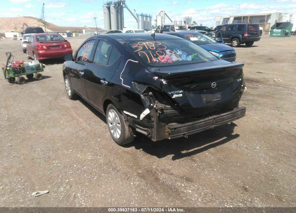 2019 NISSAN VERSA 1.6 SV VIN: 3N1CN7AP5KL877787