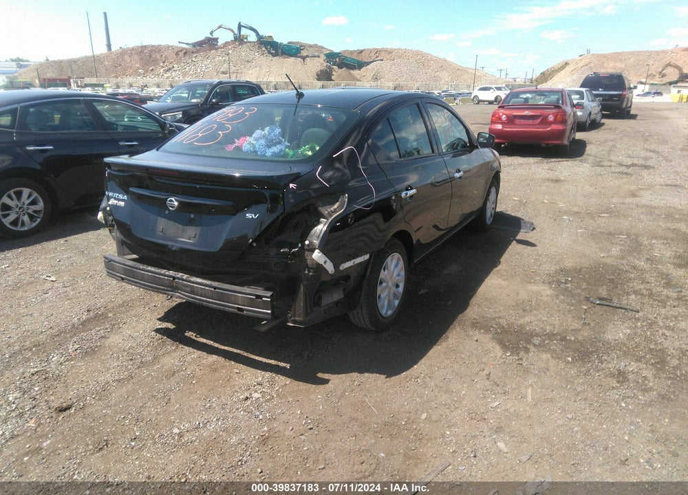 2019 NISSAN VERSA 1.6 SV VIN: 3N1CN7AP5KL877787