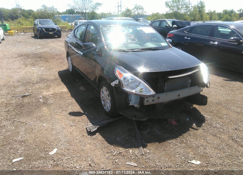 2019 NISSAN VERSA 1.6 SV VIN: 3N1CN7AP5KL877787