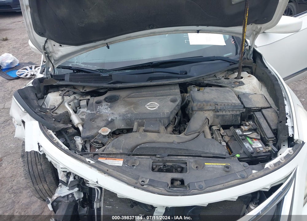 2014 NISSAN ALTIMA 2.5 S VIN: 1N4AL3AP5EC202627