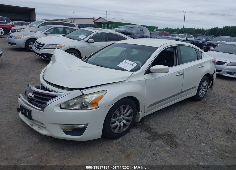 2014 NISSAN ALTIMA 2.5 S VIN: 1N4AL3AP5EC202627