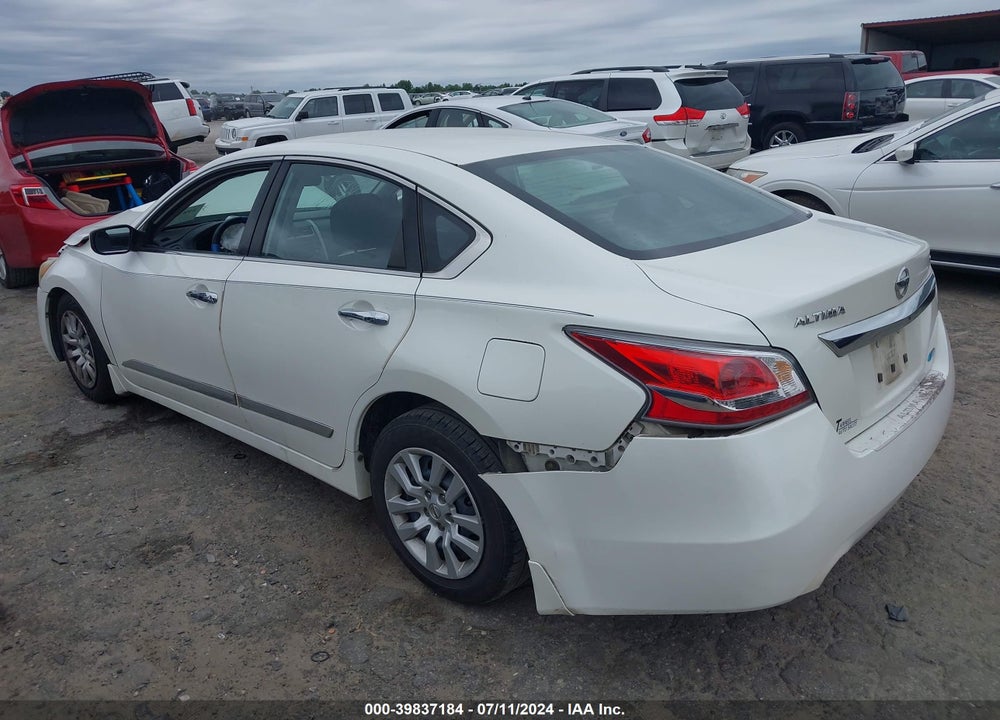 2014 NISSAN ALTIMA 2.5 S VIN: 1N4AL3AP5EC202627