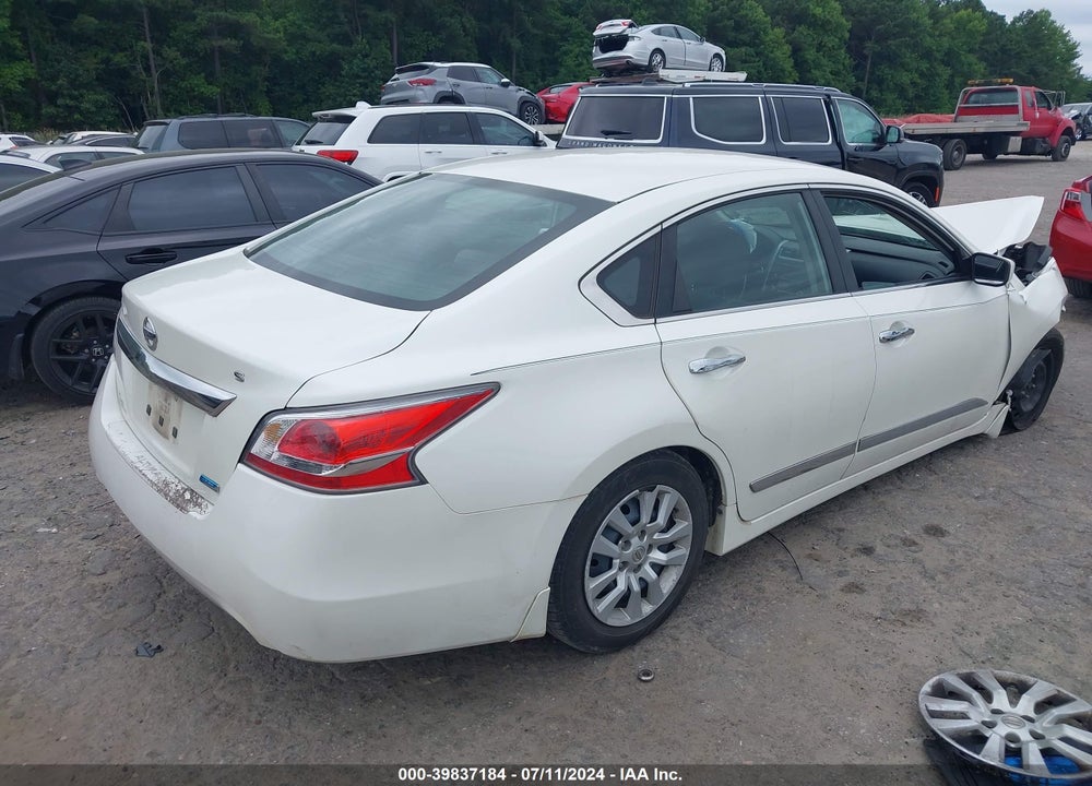 2014 NISSAN ALTIMA 2.5 S VIN: 1N4AL3AP5EC202627
